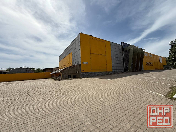 Аренда 3х Этажного Гипермаркета со Складским помещением + Большая Парковка для авто.Документы Рф ! Донецк - изображение 2