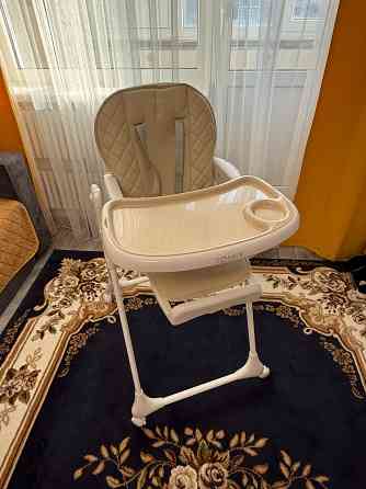 Стульчик для кормления Tomix Funny, бежевый Донецк