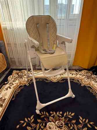 Стульчик для кормления Tomix Funny, бежевый Донецк