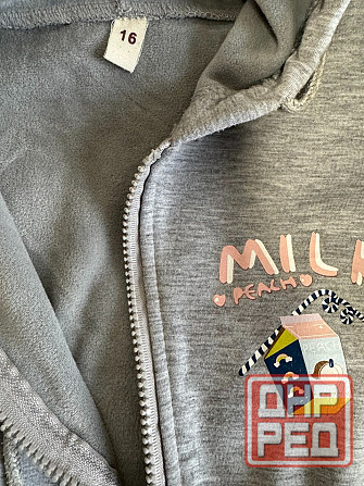 Кофта для девочки на молнии Луганск - изображение 2