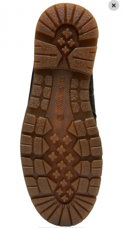 Зимние ботинки. Натуральный нубук и мех. Донецк