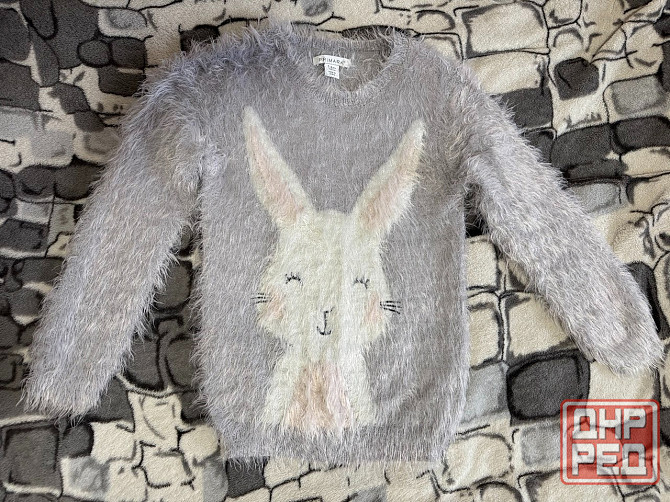 Свитер пушистый для девочки Луганск - изображение 1