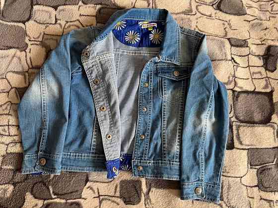 Джинсовая курточка для девочки Луганск