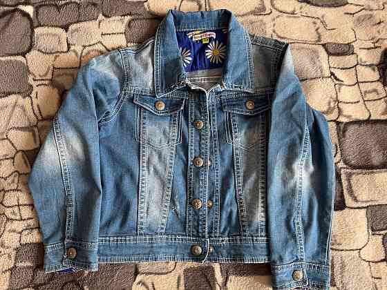 Джинсовая курточка для девочки Луганск