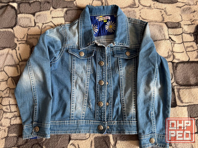 Джинсовая курточка для девочки Луганск - изображение 1