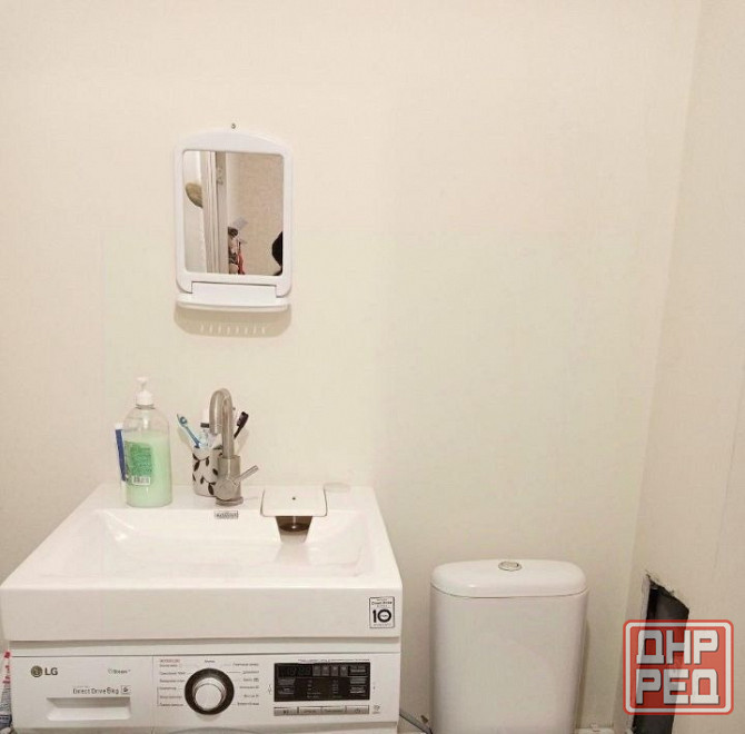 Сдается однокомнатная квартира в Кировском районе, ориентир Текстильщик Донецк - изображение 4