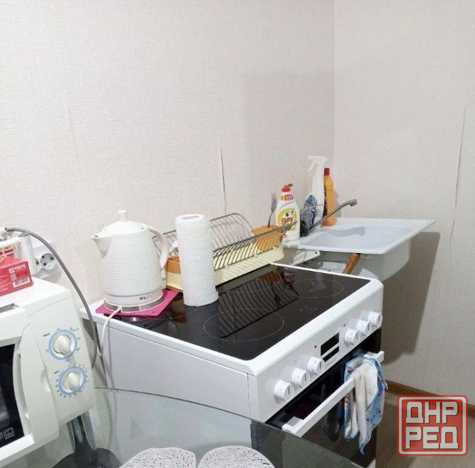 Сдается однокомнатная квартира в Кировском районе, ориентир Текстильщик Донецк - изображение 2