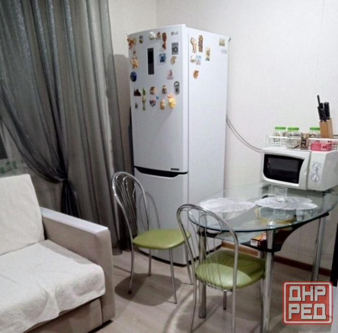 Сдается однокомнатная квартира в Кировском районе, ориентир Текстильщик Донецк - изображение 3