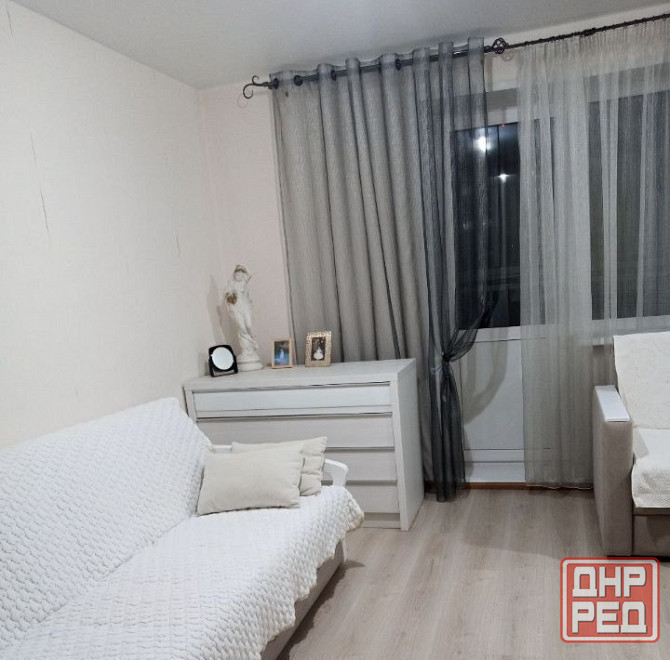 Сдается однокомнатная квартира в Кировском районе, ориентир Текстильщик Донецк - изображение 1