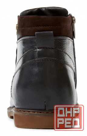 Кожаные зимние ботинки на меху. Донецк - изображение 4