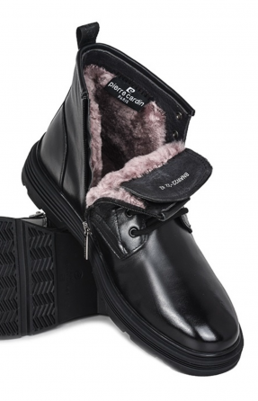 Ботинки зимние,кожа,мех. Донецк