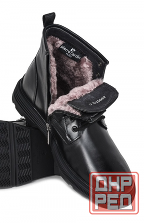 Ботинки зимние,кожа,мех. Донецк - изображение 2