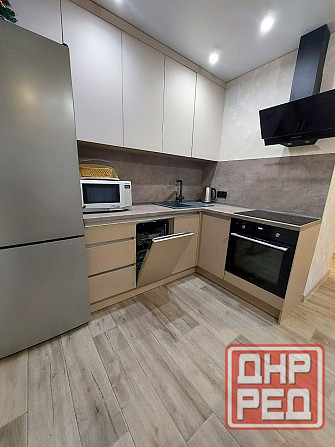 Сдается евро двушка или формат 1+ Киевский район, ул. Университетская 120 Донецк - изображение 2