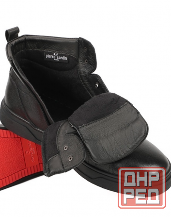 Демисезонные кожаные ботинки Донецк - изображение 2