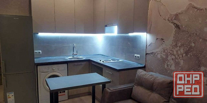 Срочно! Сдаётся 1 комнатная квартира в Ворошиловском районе, в городе Донецке Донецк - изображение 2