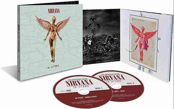 Nirvana «In Utero» (30th Anniversary, 2 CD) (remastered) (Deluxe Edition) (2023) Донецк