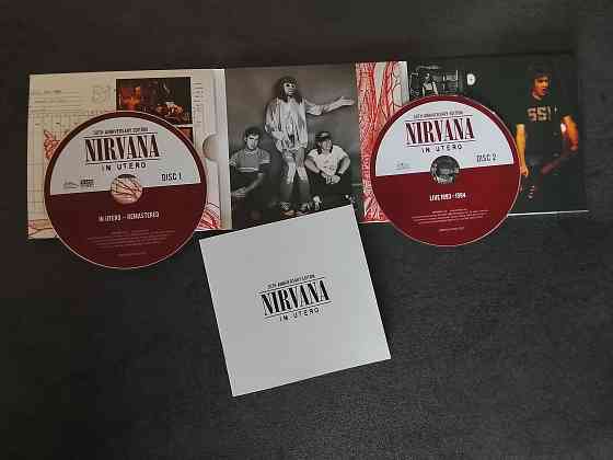 Nirvana «In Utero» (30th Anniversary, 2 CD) (remastered) (Deluxe Edition) (2023) Донецк