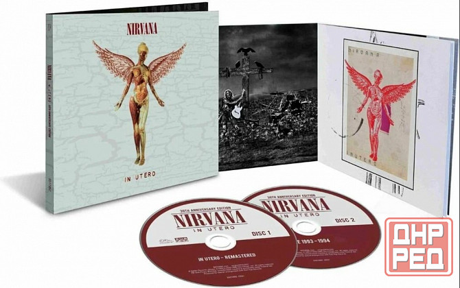Nirvana «In Utero» (30th Anniversary, 2 CD) (remastered) (Deluxe Edition) (2023) Донецк - изображение 1