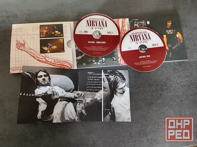 Nirvana «In Utero» (30th Anniversary, 2 CD) (remastered) (Deluxe Edition) (2023) Донецк - изображение 4