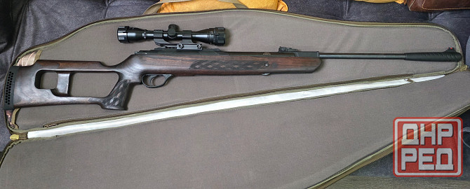 Воздушка super magnum Hatsan 124 Донецк - изображение 2