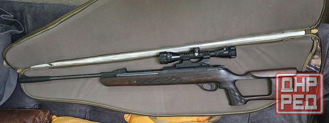 Воздушка super magnum Hatsan 124 Донецк - изображение 1