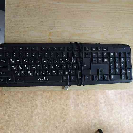 Клавиатура б/у OKLICK 180 m Макеевка