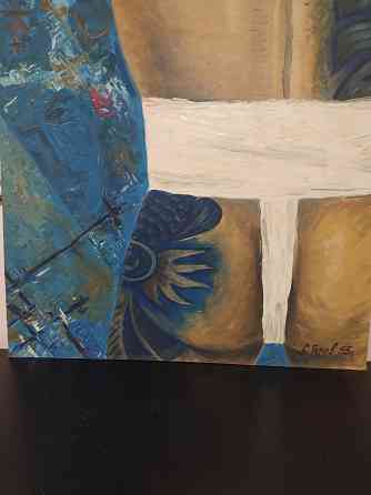 Картина самурай Донецк