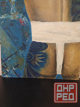 Картина самурай Донецк - изображение 1