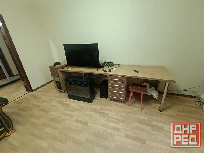 компьютерный стол на двоих Макеевка - изображение 2