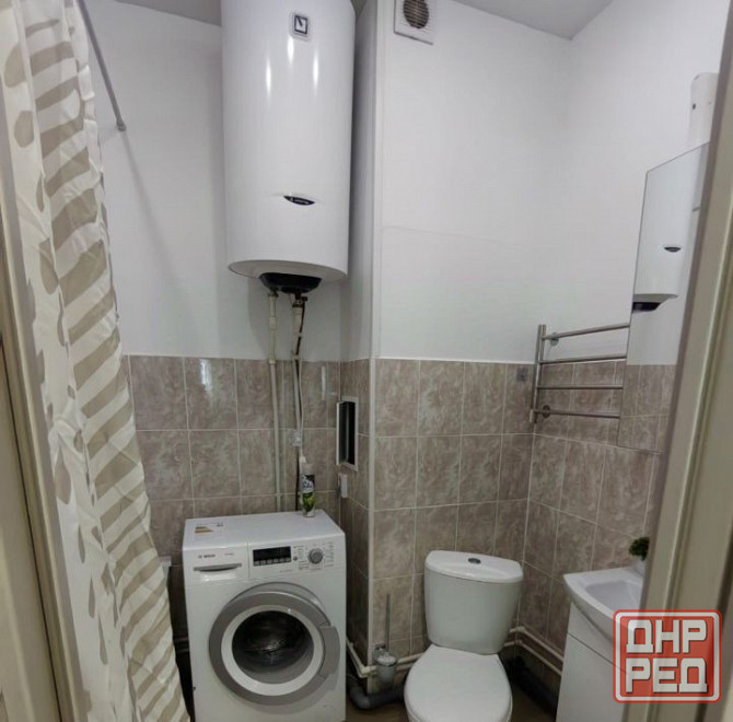 Сдается однокомнатная квартира на долгий срок в Кировском районе Донецк - изображение 4