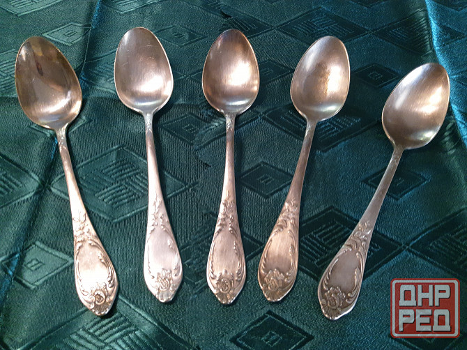 Ложки столовые мельхиоровые Донецк - изображение 1