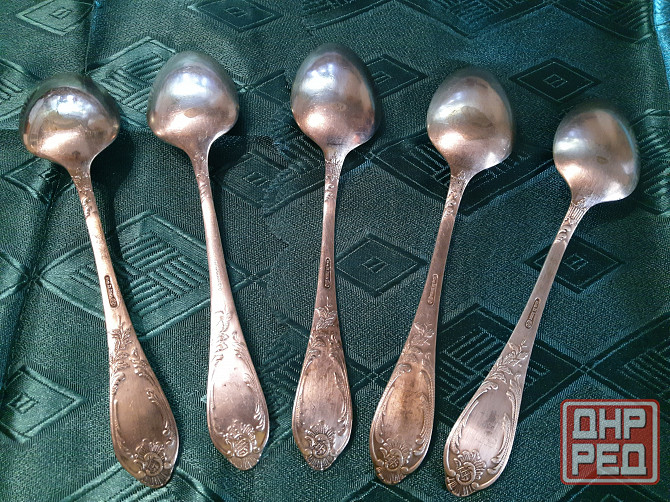 Ложки столовые мельхиоровые Донецк - изображение 2