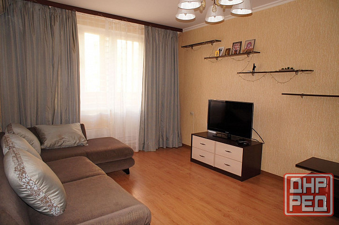 Сдам на долгий срок двухкомнатную квартиру в Калининском районе Донецка, бул. Шахтостроителей Донецк - изображение 5