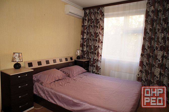 Сдам на долгий срок двухкомнатную квартиру в Калининском районе Донецка, бул. Шахтостроителей Донецк - изображение 6