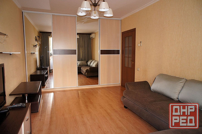 Сдам на долгий срок двухкомнатную квартиру в Калининском районе Донецка, бул. Шахтостроителей Донецк - изображение 4