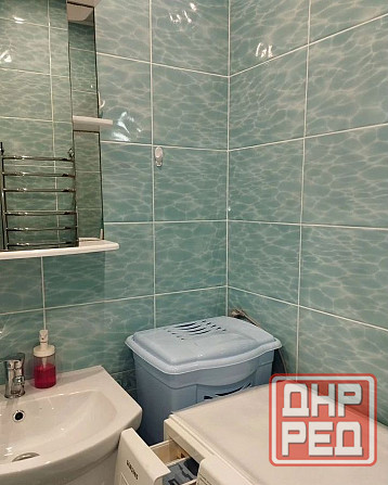 Сдаётcя уютная двухкoмнaтнaя квартира, пoрядoчной сeмьe, нa длительный cpок, в мкp Звездный, Ленинск Донецк - изображение 3