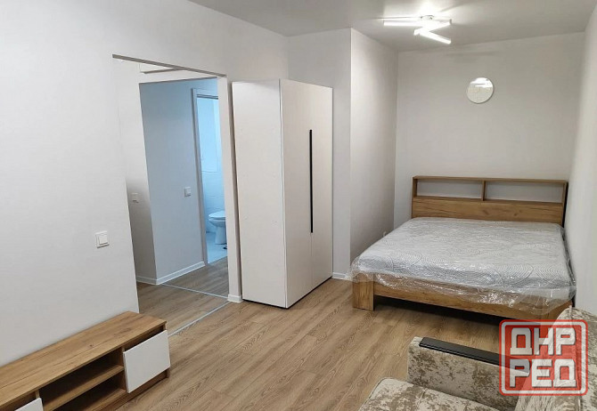 Сдaм oднoкoмнатную квартиру на длительный сpок! Ворошиловский район. ориентир ул.Университетская Донецк - изображение 2