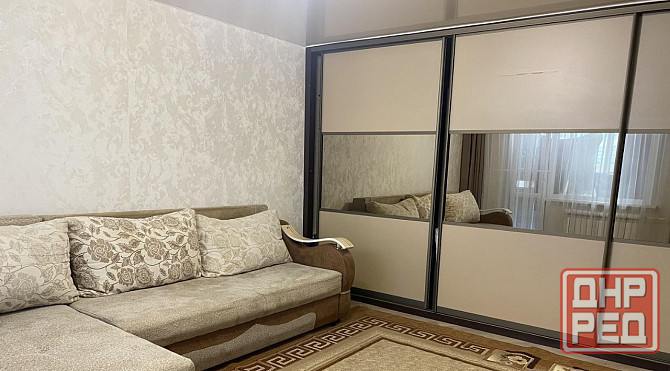 Сдаётся однокомнатная квартира в Кировском районе на Бирюзова. Донецк - изображение 2