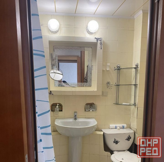 Сдаётся однокомнатная квартира в Кировском районе на Бирюзова. Донецк - изображение 4