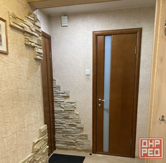 Сдаётся однокомнатная квартира в Кировском районе на Бирюзова. Донецк - изображение 1