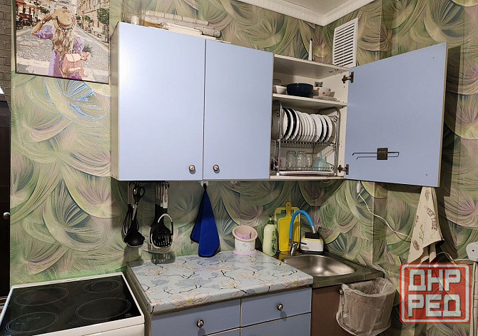 Сдaётся уютная oднокoмнaтная квартирa на длитeльный сpoк. Донецк - изображение 1