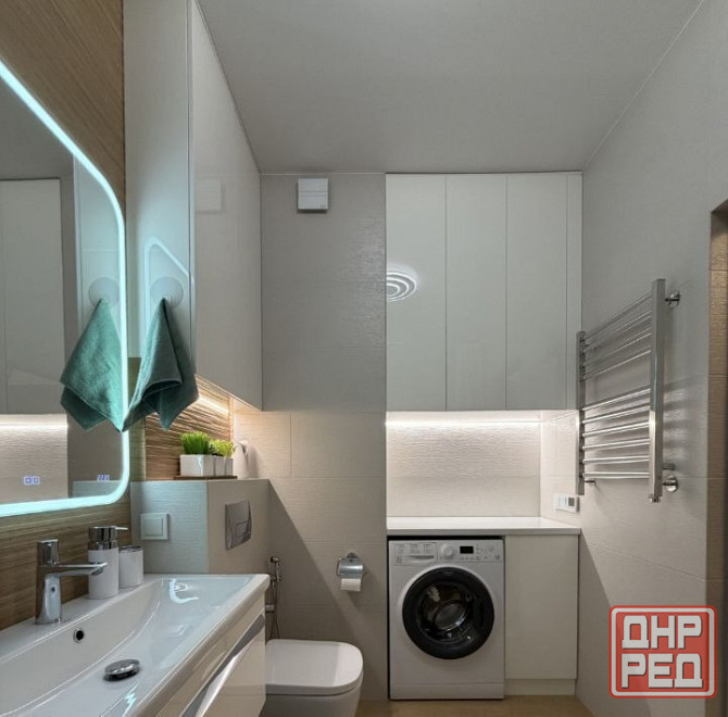 Сдаётся однокомнатная квартира в центре Донецка. (Ворошиловский район, ориентир площадь Ленина) Донецк - изображение 1