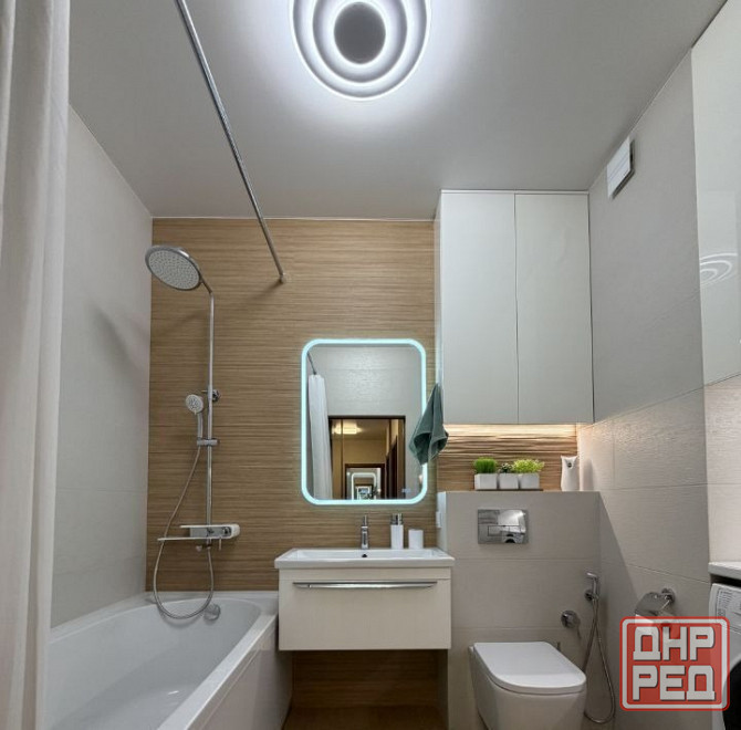 Сдаётся однокомнатная квартира в центре Донецка. (Ворошиловский район, ориентир площадь Ленина) Донецк - изображение 7