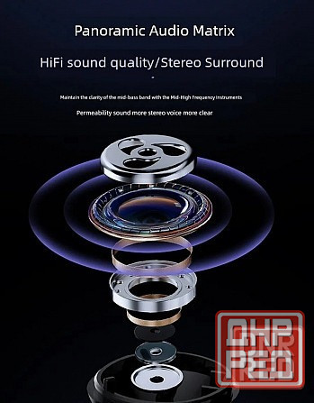 Наушники OnePlus Ace5 золотой сертификации HI-Res AUDIO Донецк - изображение 8