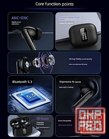 Наушники OnePlus Ace5 золотой сертификации HI-Res AUDIO Донецк - изображение 6