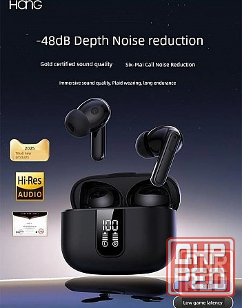 Наушники OnePlus Ace5 золотой сертификации HI-Res AUDIO Донецк - изображение 5