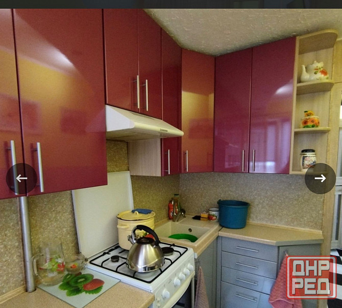 с хорошим ремонтом и мебелью Донецк - изображение 3