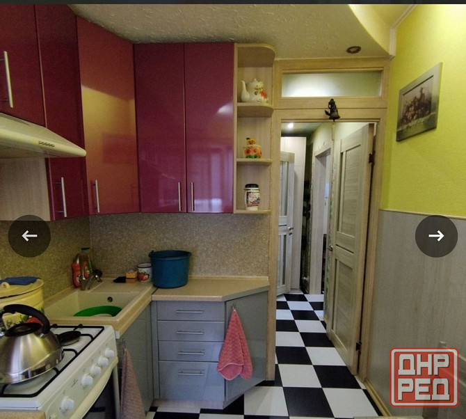 с хорошим ремонтом и мебелью Донецк - изображение 10