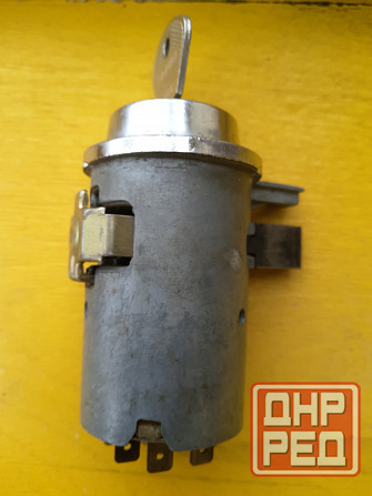 Замок зажигания Ваз 2101,02, 03, 04, 05, 06, 07 (заводской) Донецк - изображение 1