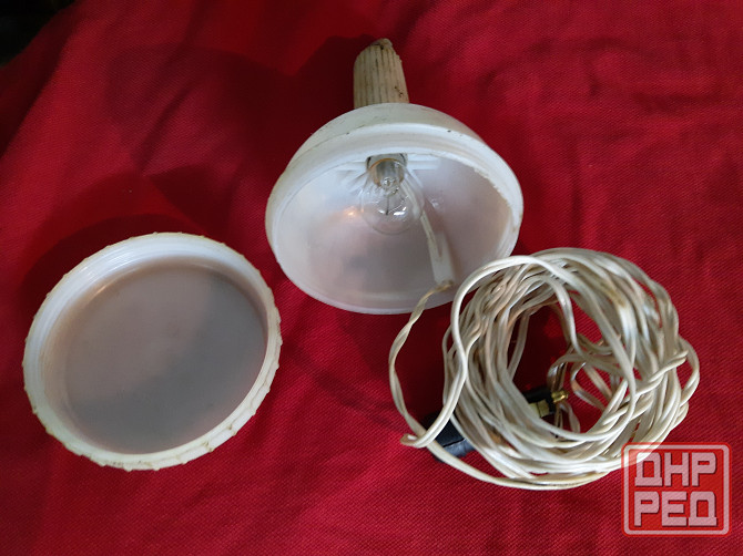 Лампа переносная автомобильная подкапотная пд 525 Ваз 2101-07 Освар Донецк - изображение 1